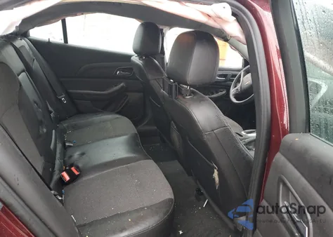 2015 Chevrolet Malibu 1Lt from USA, damaged, VIN 1G11C5SL1FF350090